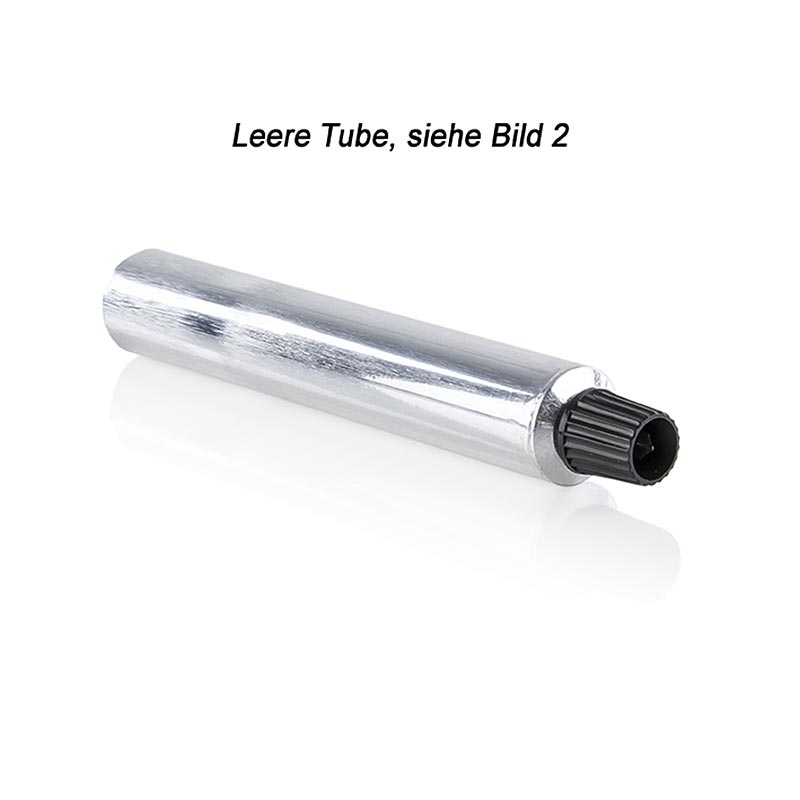 Tube zum Befüllen, silber, 30 ml, ohne Inhalt, 100 % Chef, 10 St