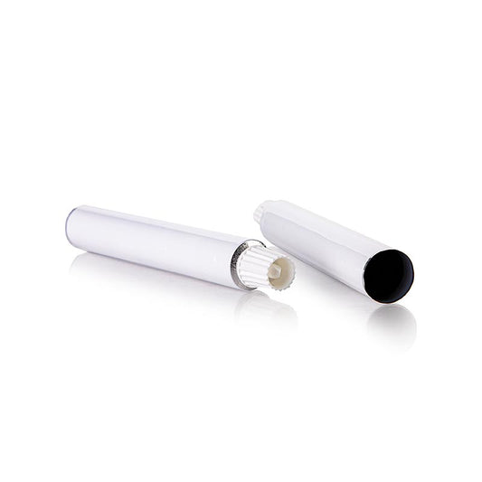 Tube zum Befüllen, weiss, 15 ml, ohne Inhalt, 100% Chef, 10 St