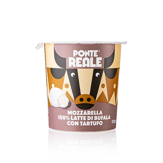 Büffel Mozzarella mit Trüffel, Ponte Reale, 300 g