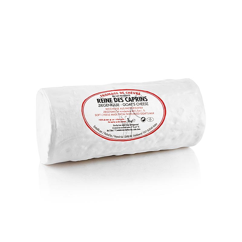 Ziegenkäse Rolle mit Edelschimmel, Reine des Caprins, 1 kg