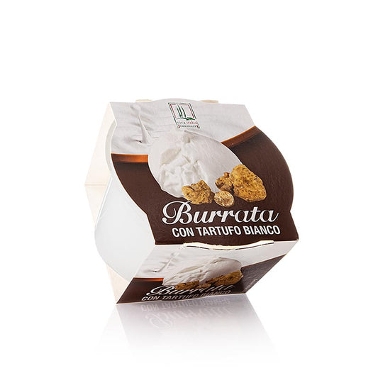 Burrata mit weissem Trüffel, Viva Italia, 125 g