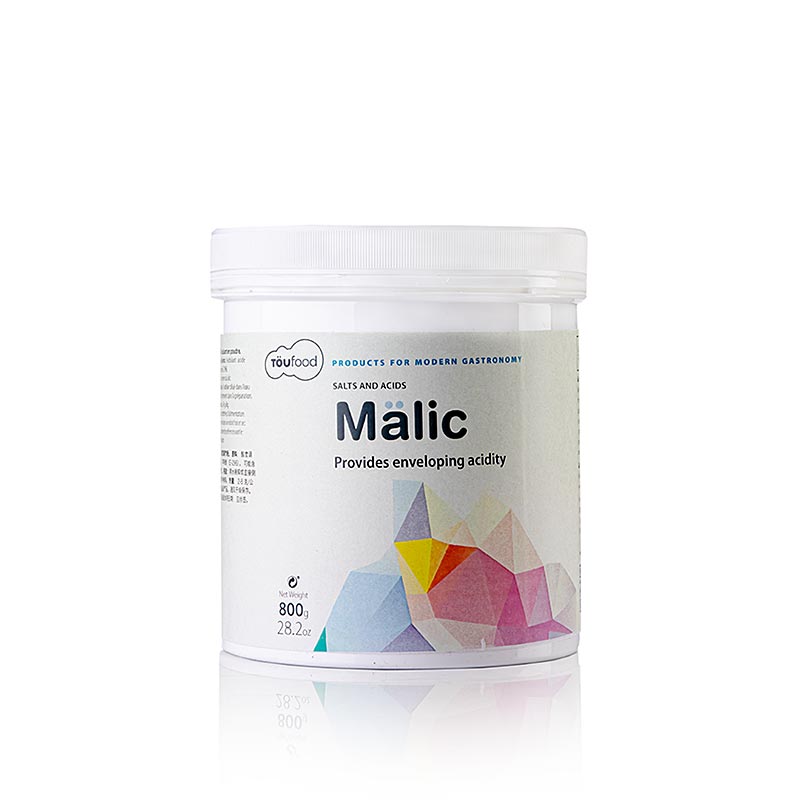 MALÏC, Apfelsäure / Texturgeber, TÖUFOOD, 800 g