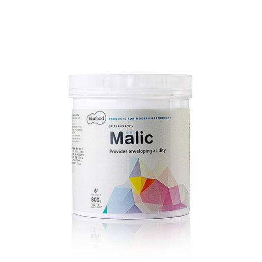 MALÏC, Apfelsäure / Texturgeber, TÖUFOOD, 800 g