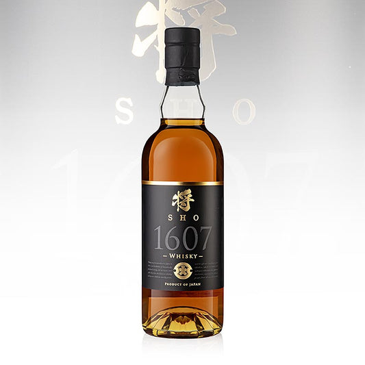 Sho 1607 Kouji Malt Grain Whiskey, 40 % vol., Japan, 700 ml