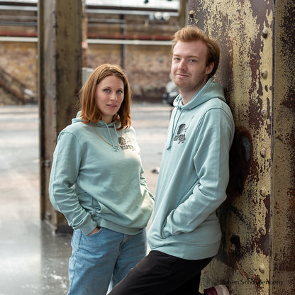 BOS FOOD Hoodie "Trüffel", Farbe Salbei, Größe 3XL, 1 St