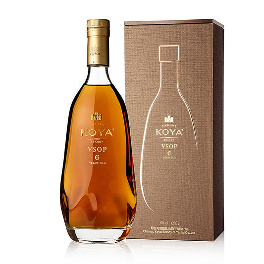 Changyu Koya VSOP Brandy, 40 % vol., China, 700 ml