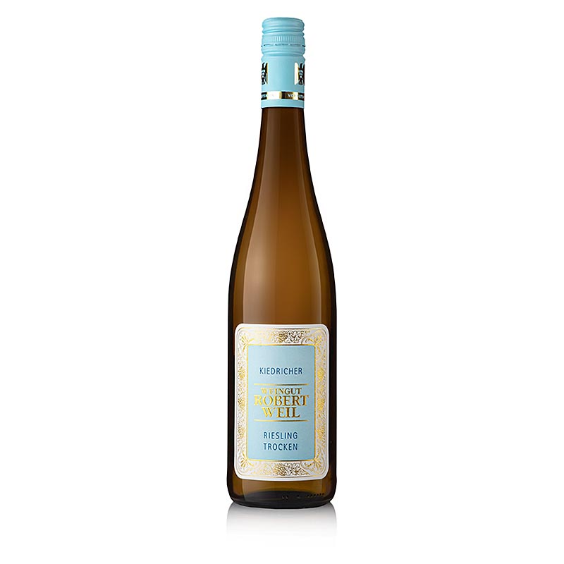 R. Weil 2022 Kiedricher Riesling trocken Weißwein QW Rheingau 0,75 l, 750 ml