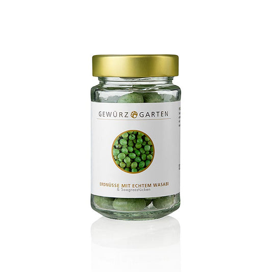 Gewürzgarten Erdnüsse mit Wasabi & Seegrasstücken, pikant, 80 g