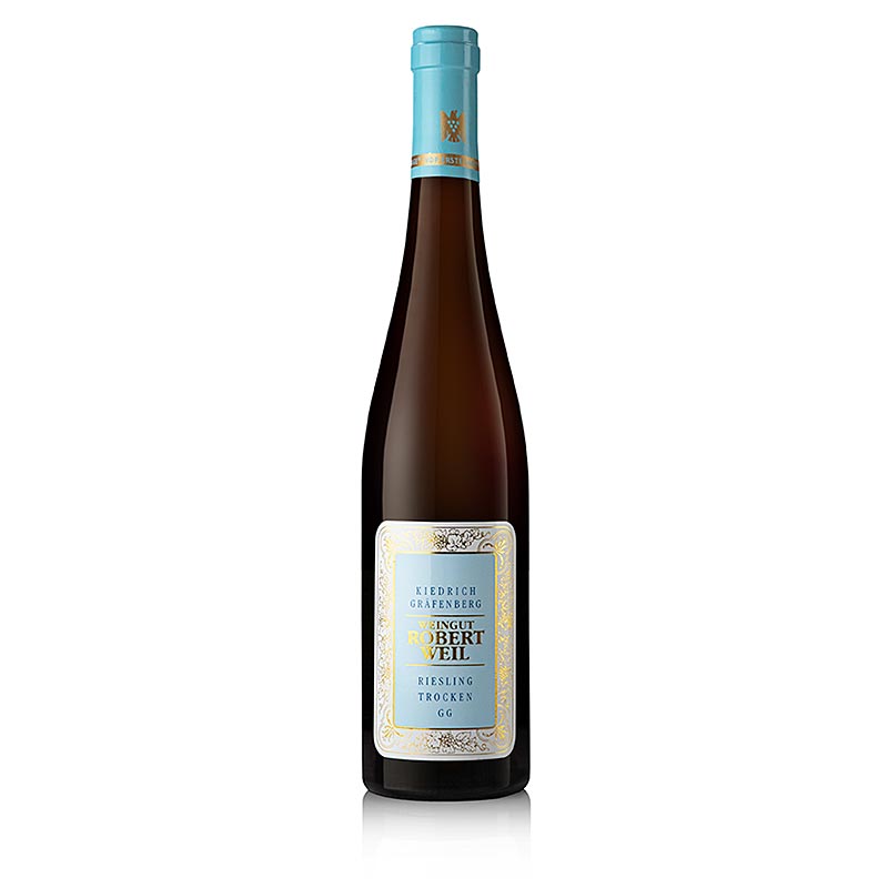 2021er Kiedrich Gräfenberg Riesling, GG, trocken, 13 % vol., R. Weil, 750 ml
