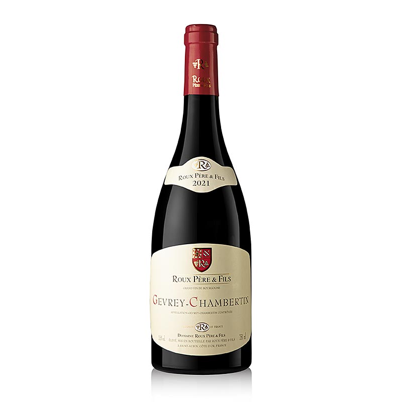 2021er Gevrey-Chambertin Rotwein, trocken, 13,5 % vol., Roux, 750 ml