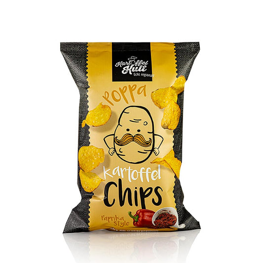 Kartoffelkult - Kartoffelchips mit Paprika, 100 g