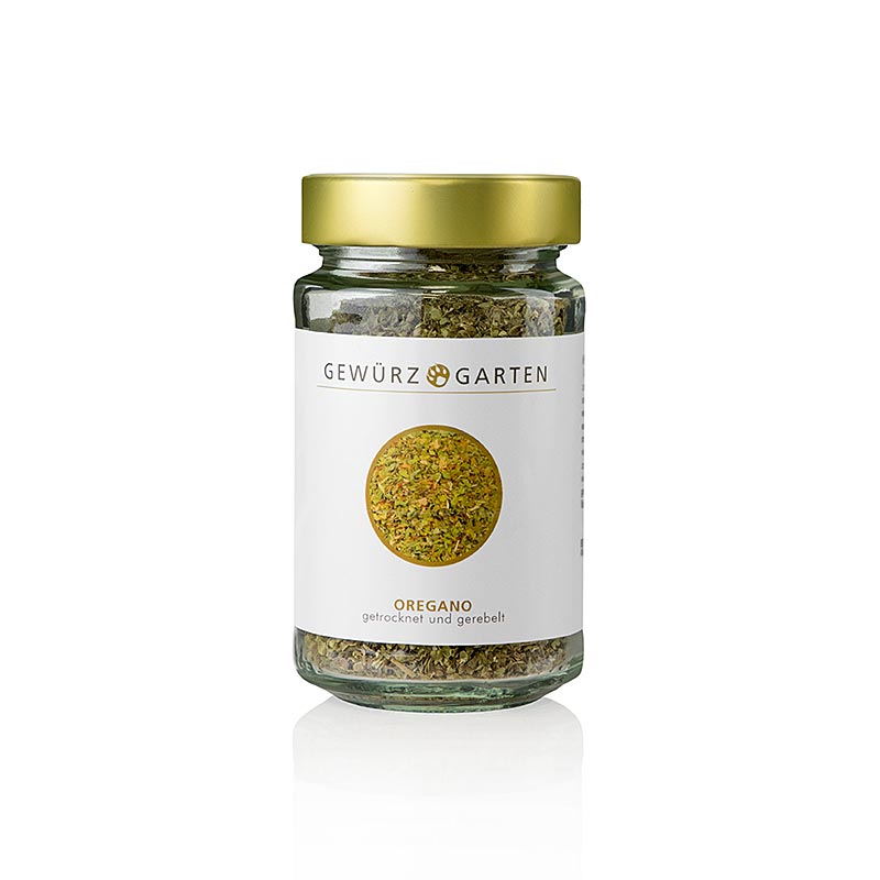 Gewürzgarten Oregano, getrocknet, gerebelt, 30 g