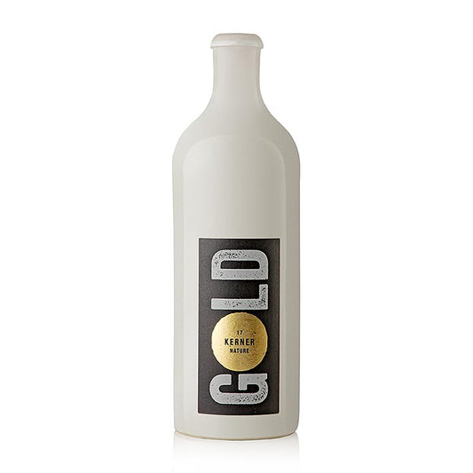 2017 Kerner Nature Weißwein, trocken, 13 % vol., Leon Gold BIO, 750 ml