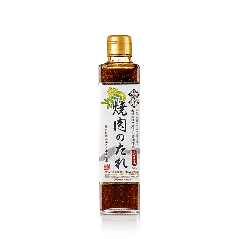 Yakiniku Sauce - BBQ Sauce mit Sansho, Shibanuma, Japan, 300 ml