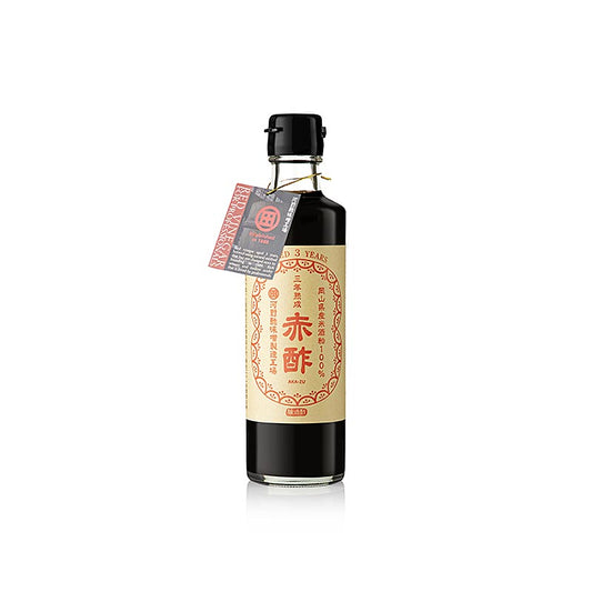 Akazu - Roter Premium Essig aus Sake Trester, 3 Jahre, Kohno Honten, Japan, 275 ml