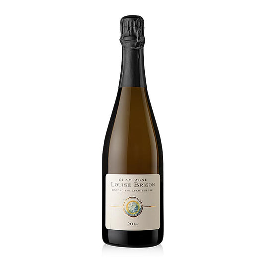 Champagner Louise Brison 2014er Pinot Noir de la Cote de Bar Brut Nature, 750 ml