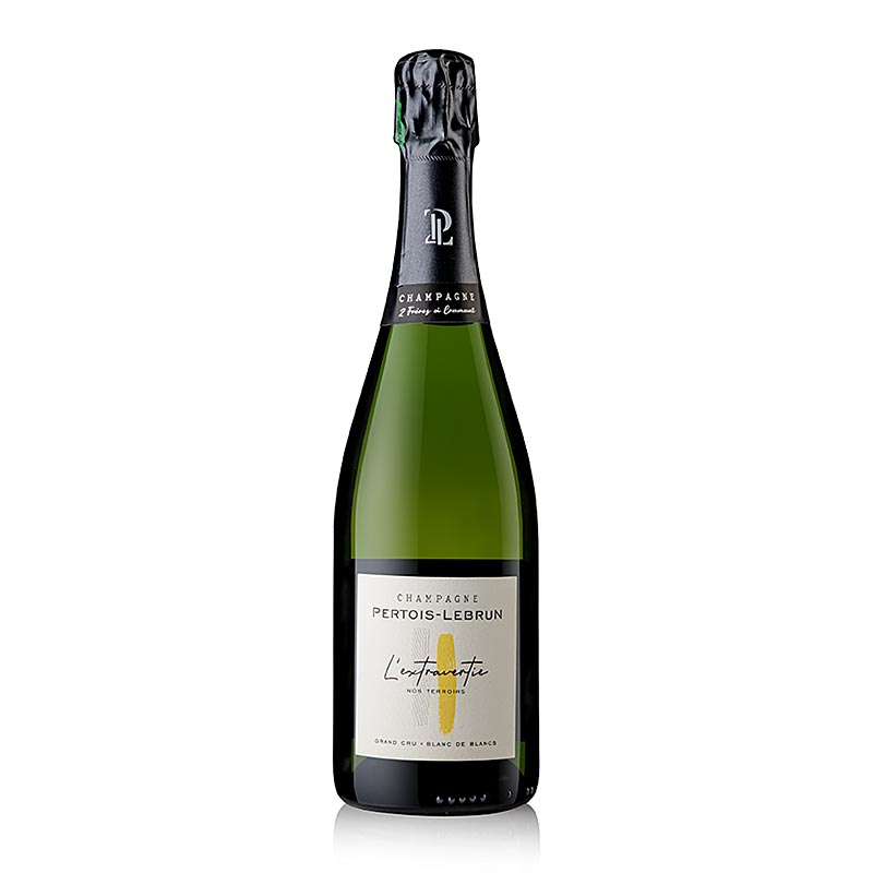 Champagner Pertois-Lebrun 2019er l´Extravertie Blanc de Blancs, Extra Brut, 12 % vol., 750 ml