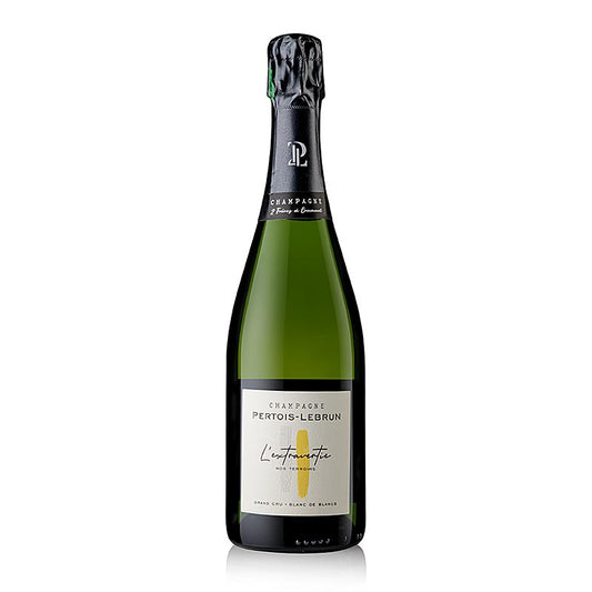 Champagner Pertois-Lebrun 2019er l´Extravertie Blanc de Blancs, Extra Brut, 12 % vol., 750 ml