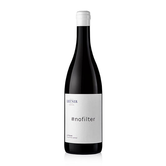 2022er "No Filter" Syrah, trocken, 13 % vol., Leitner, BIO, 750 ml