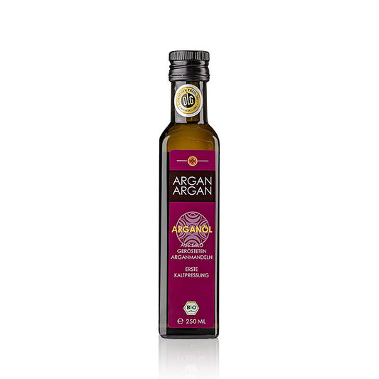 Arganöl, Marokko, traditionell, gefiltert, ArganArgan, BIO, 250 ml