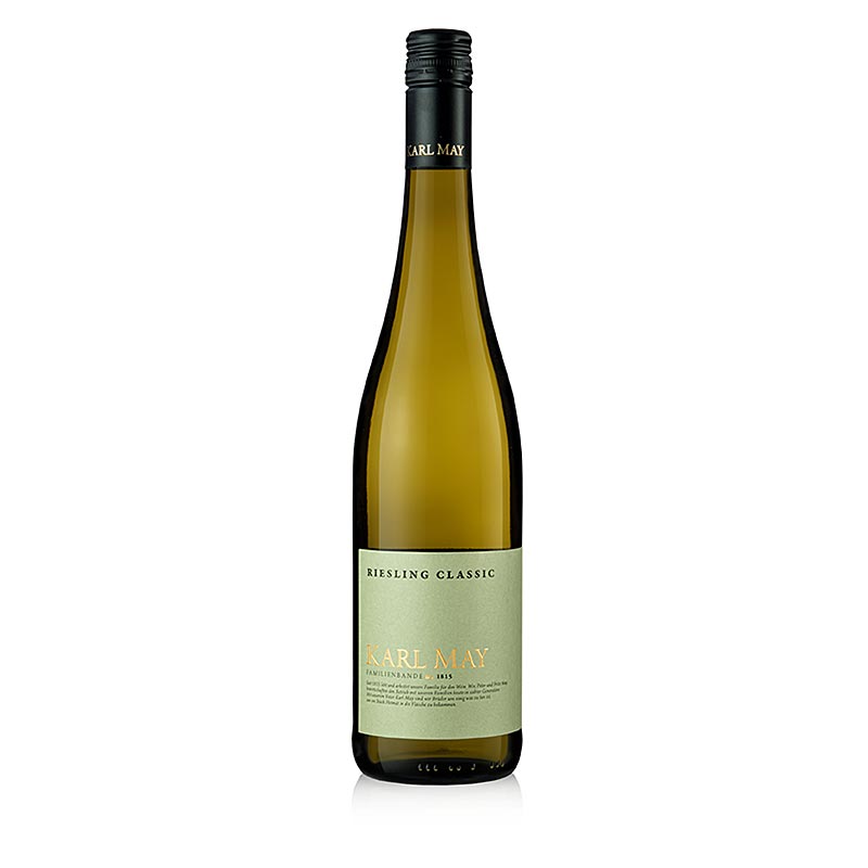2023er Riesling, feinherb, 11,5 % vol., Karl May, BIO, 750 ml