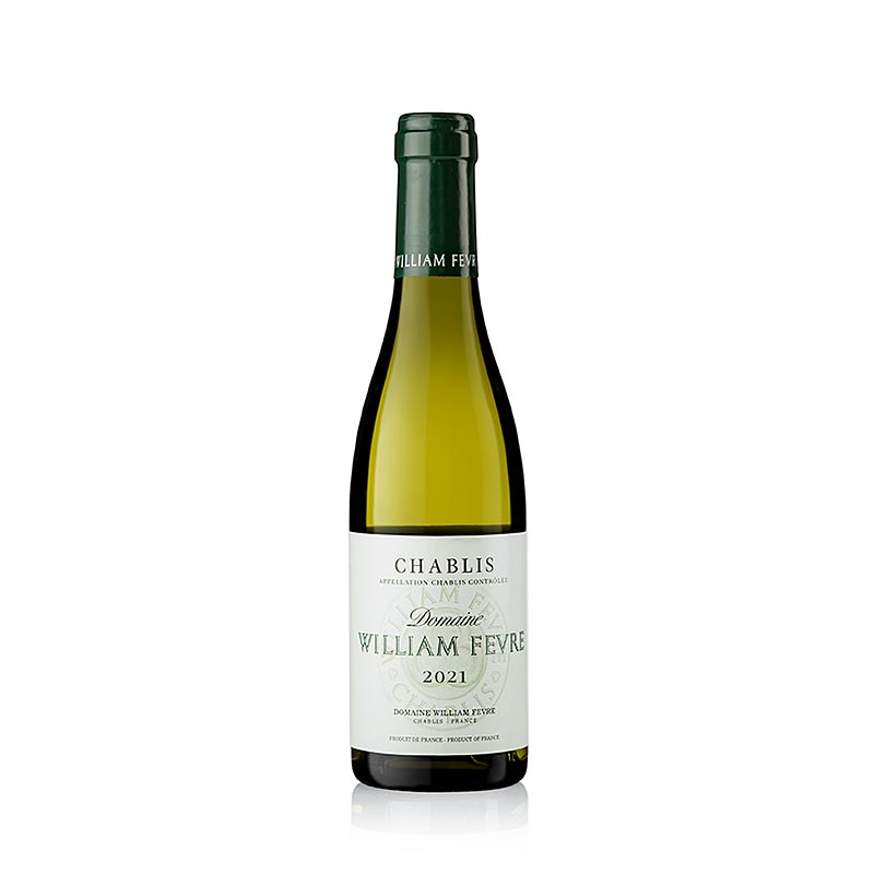 2021er Chablis, trocken, 12,5 % vol., William fevre, 375 ml
