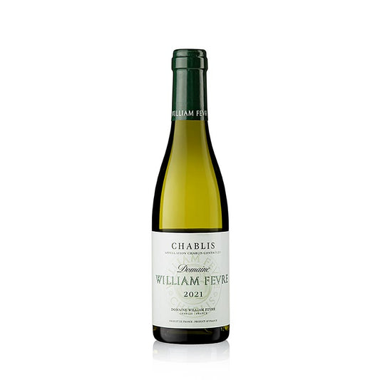 2021er Chablis, trocken, 12,5 % vol., William fevre, 375 ml