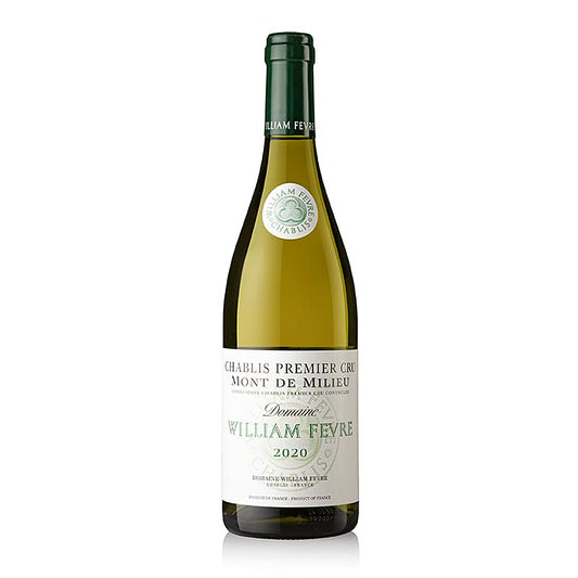 2020er Chablis 1. Cru Mont de Milieu, trocken, 12,5 % vol., William Fevre, 750 ml