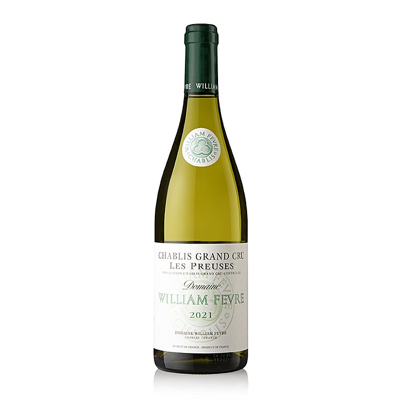 2021er Chablis Grand Cru Les Preuses, trocken, 12,5 % vol., William Fevre, 750 ml