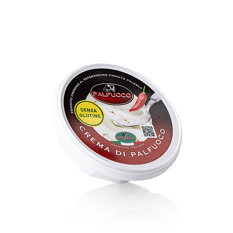 Crema di Palfuoco, mit Peperoncino Chili und Gorgonzola Käsecreme, Palzola, 125 g