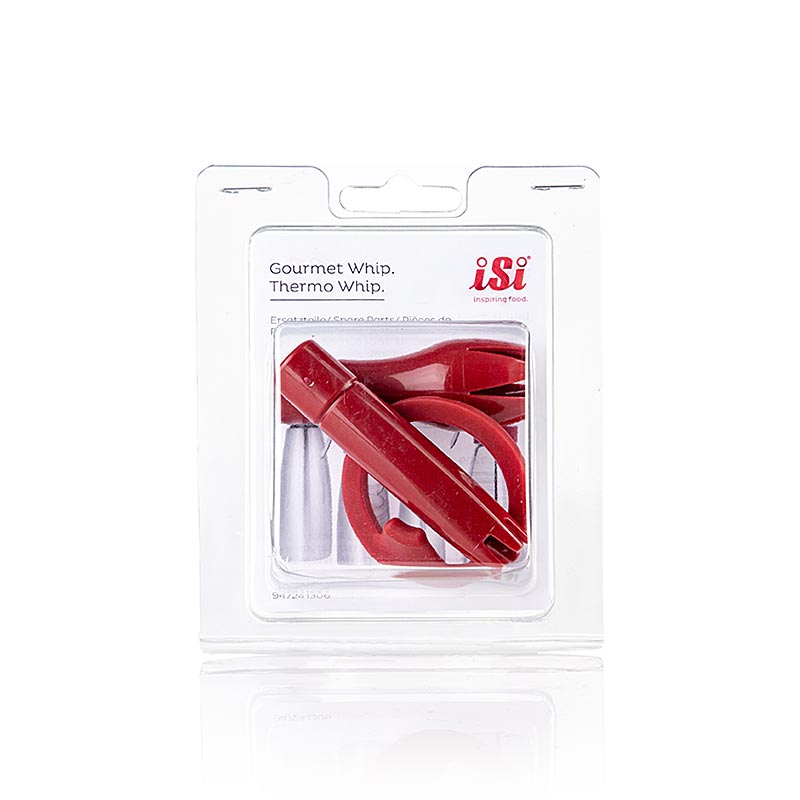 Ersatzteil Set Garniertüllen2 & Kopfdichtung für iSi Thermo/GourmetWhip, 1 St