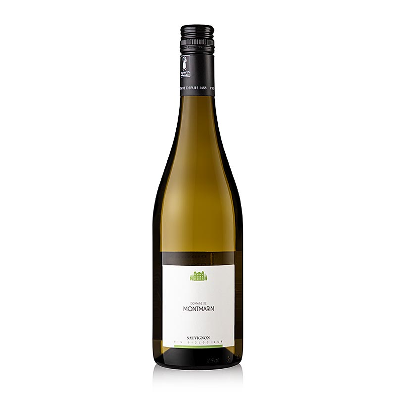 2023er Sauvignon Blanc, trocken, 12 % vol., Montmarin, BIO, 750 ml