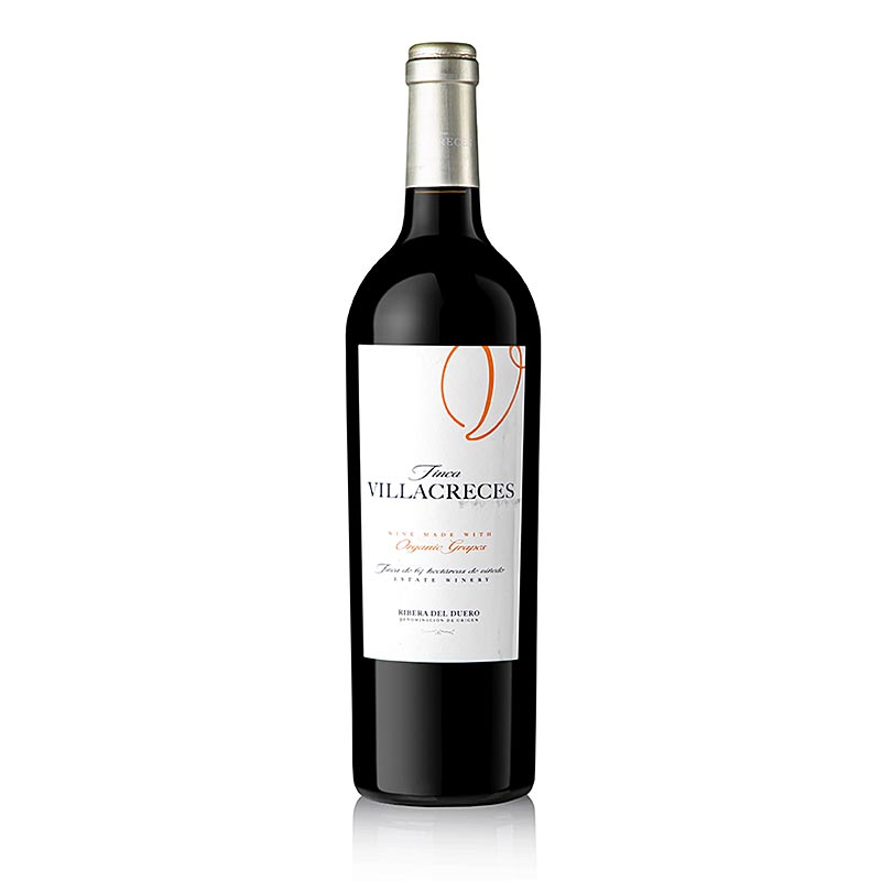 2019er Rotweincuvee, trocken, 14 % vol., Finca Villacreces, 750 ml