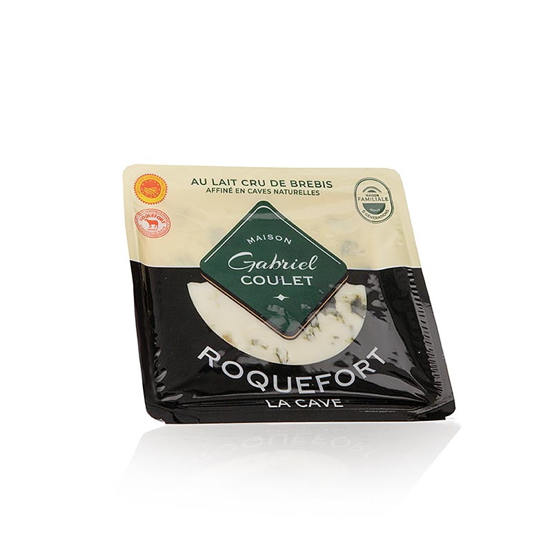 Roquefort AOP /g.U., Rohmilch Blauschimmelkäse, 100 g
