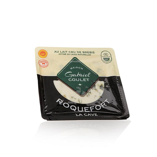 Roquefort AOP /g.U., Rohmilch Blauschimmelkäse, 100 g