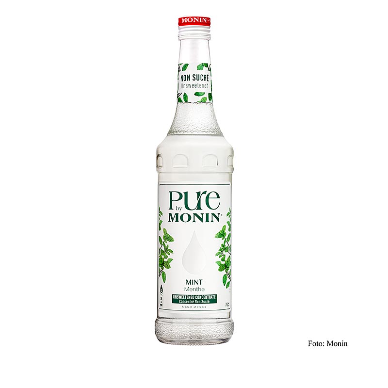 Monin PURE - Mint (Minze), ungesüsst, 1:25, 700 ml