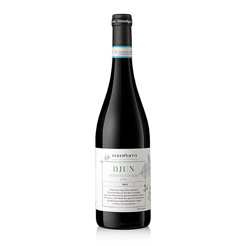 2021er "DJUN" Nebbiolo d´Alba, trocken, 14 % vol., Pedemontis, 750 ml