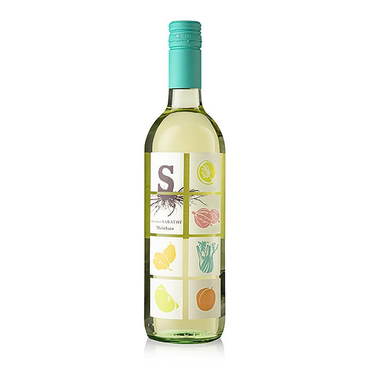 2023er "Mein Satz" Weißweincuvée, trocken, 11,5 % vol., Hannes Sabathi, 750 ml
