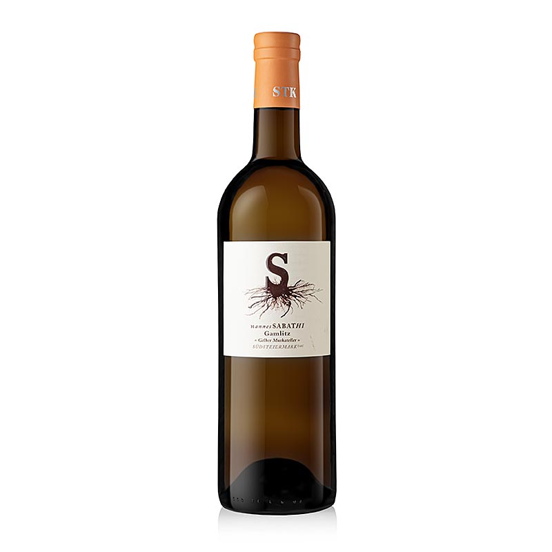 2022er "Gamlitz" Gelber Muskateller, trocken, 12,5% vol., Hannes Sabathi, 750 ml