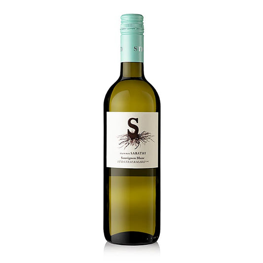 2023er Sauvignon Blanc, trocken, 12,5 % vol., Hannes Sabathi, 750 ml