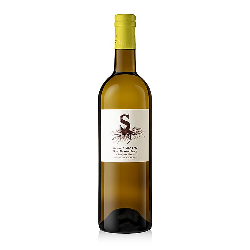 2020er "Kranachberg" Sauvignon Blanc, trocken, 13,5 % vol., Hannes Sabathi, 750 ml