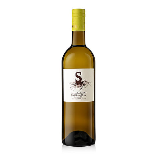 2020er "Kranachberg" Sauvignon Blanc, trocken, 13,5 % vol., Hannes Sabathi, 750 ml