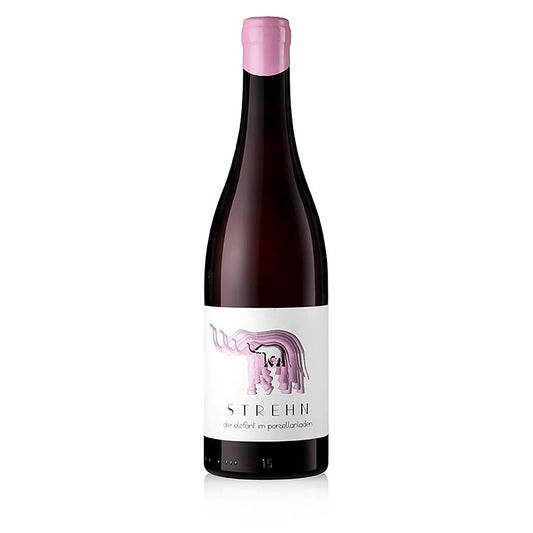 2023er "Elefant im Porzellanladen" Roséwein, trocken, 13,5 % vol., Strehn, BIO, 750 ml