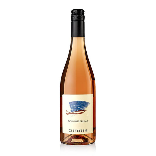 2023er "Schmätterling" Rosewein, trocken, 11,5 % vol., Ziereisen, 750 ml
