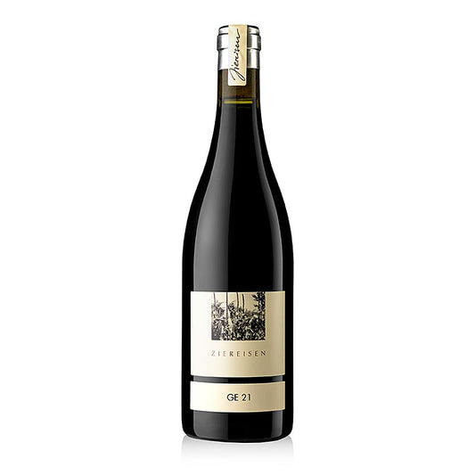 2021er "Gestad" Syrah, trocken, 12 % vol., Ziereisen, 750 ml