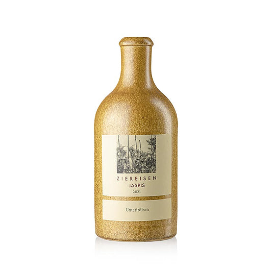 2021er "Jaspis Unterirdisch" Gutedel Amphore, trocken, 9,5 % vol., Ziereisen, 500 ml