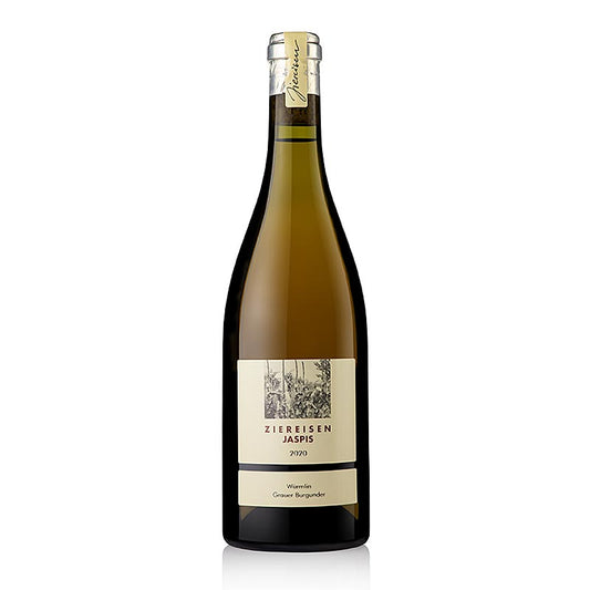2020er "Jaspis Würmlin" Grauer Burgunder, trocken, 13,5 % vol., Ziereisen, 750 ml