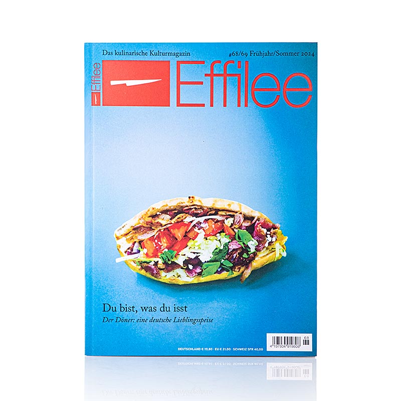 Effilee - Magazin für Essen und Leben, Ausgabe 68/69, 1 St