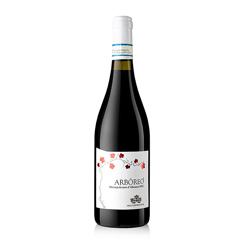 2021er Montepulciano d´Abruzzo Arboreo, Rotwein, trocken, 13 % vol., Pietrantonj, 750 ml