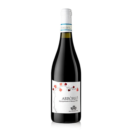 2021er Montepulciano d´Abruzzo Arboreo, Rotwein, trocken, 13 % vol., Pietrantonj, 750 ml